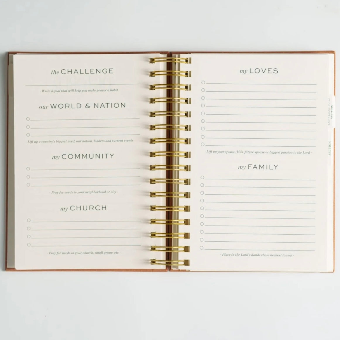 Rhythms Prayer Yearly Journal - VMP image 1