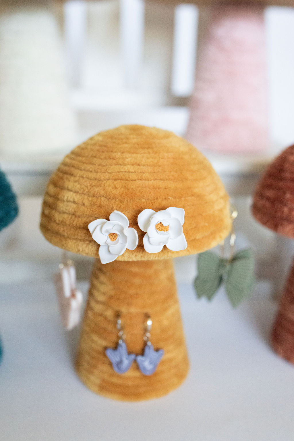 Mushroom Jewelry Storage image 0