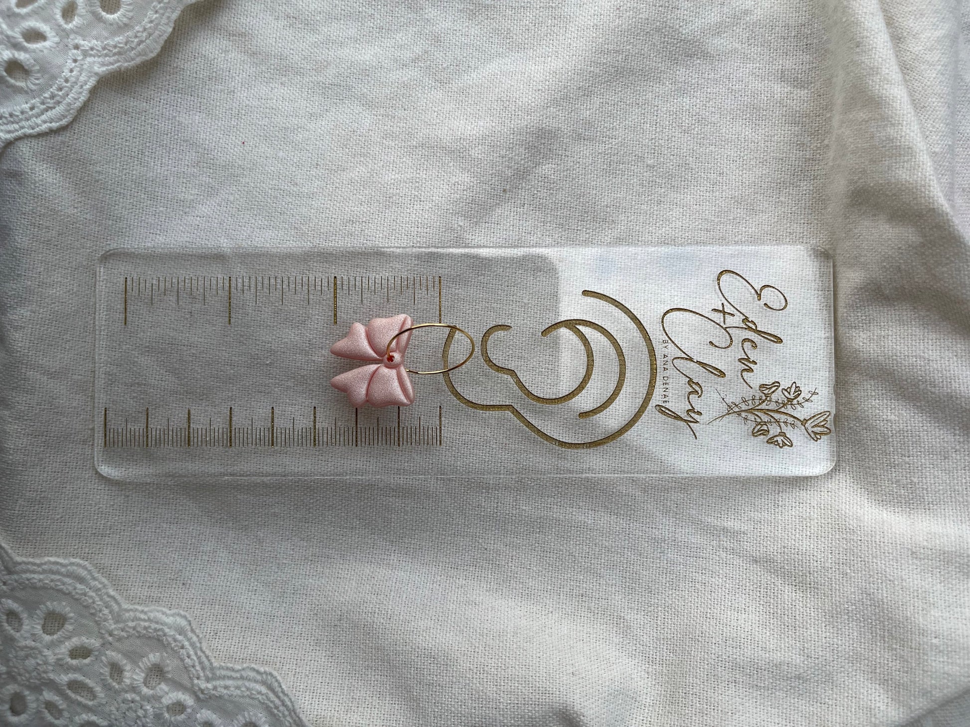Bowknot Hoops image 3