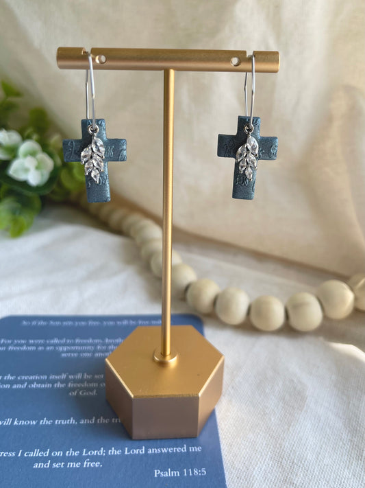 Scripture Cross: Freedom