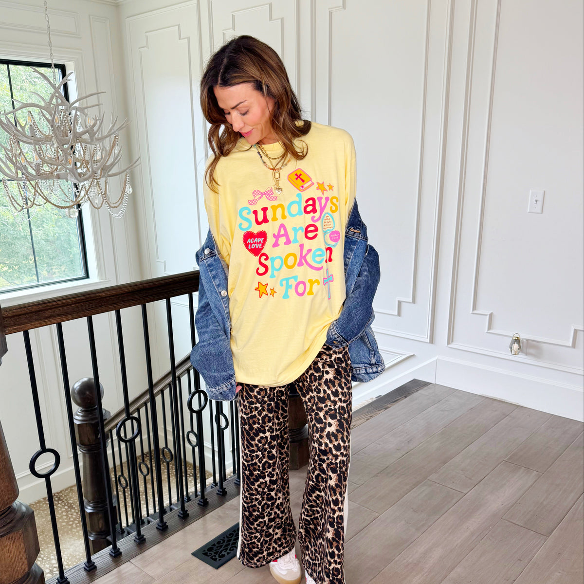 Sundays are Spoken For - Tee