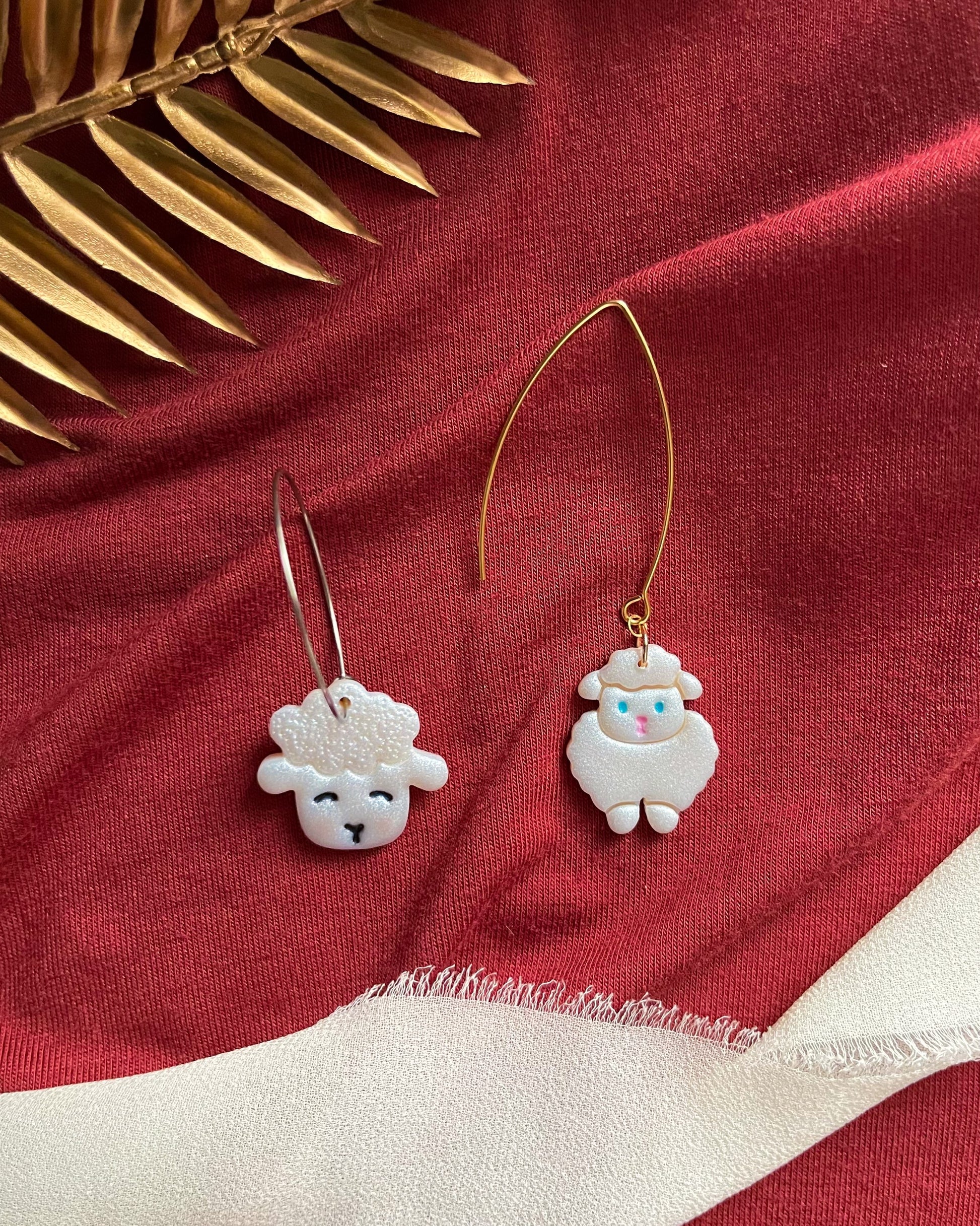 Little Lamb Dangles image 1