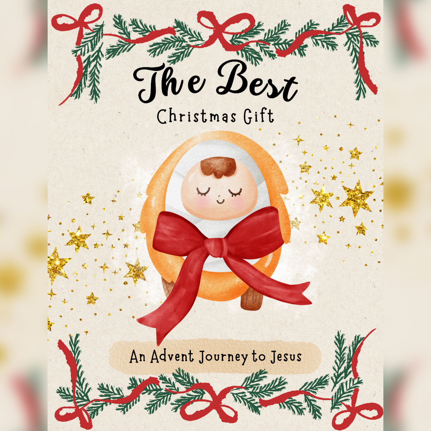 The Best Christmas Gift - Activity Busy Book
