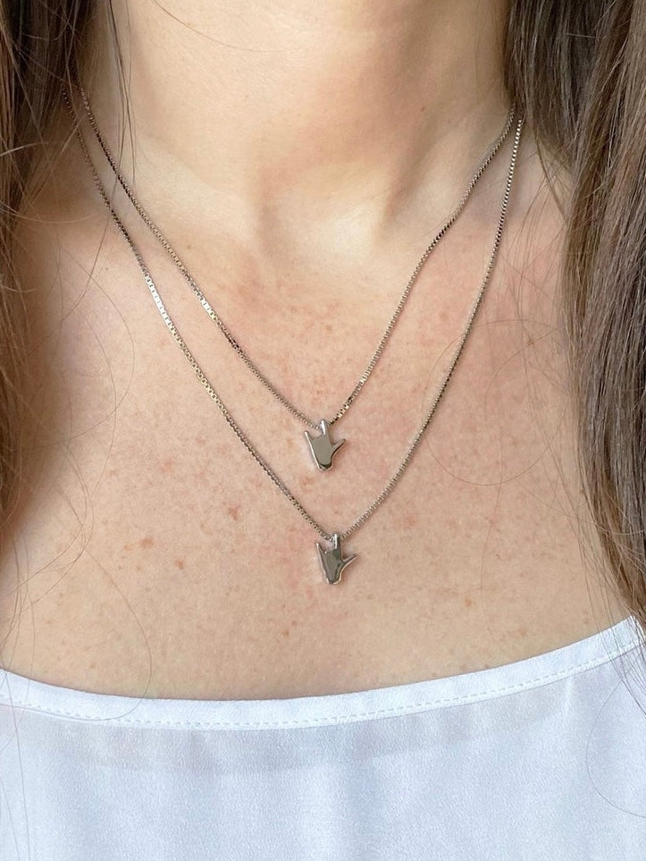 ILY Necklace image 4