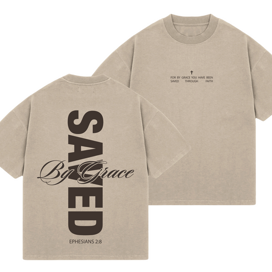 Saved by Grace - Tee