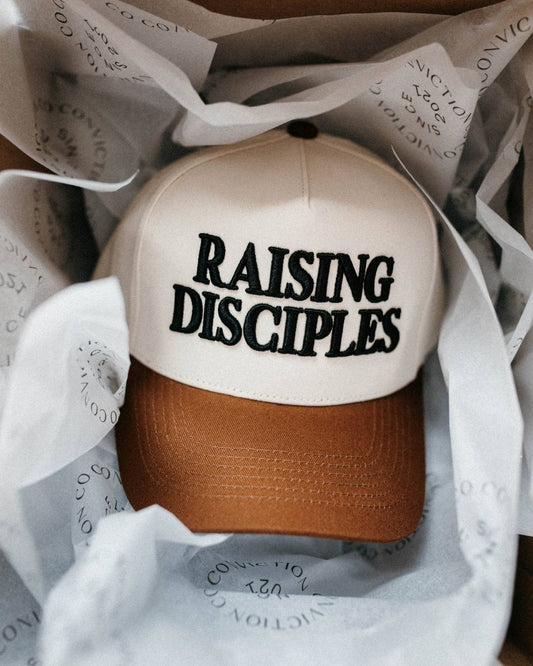 Raising Disciples - Trucker Hat (Brown)