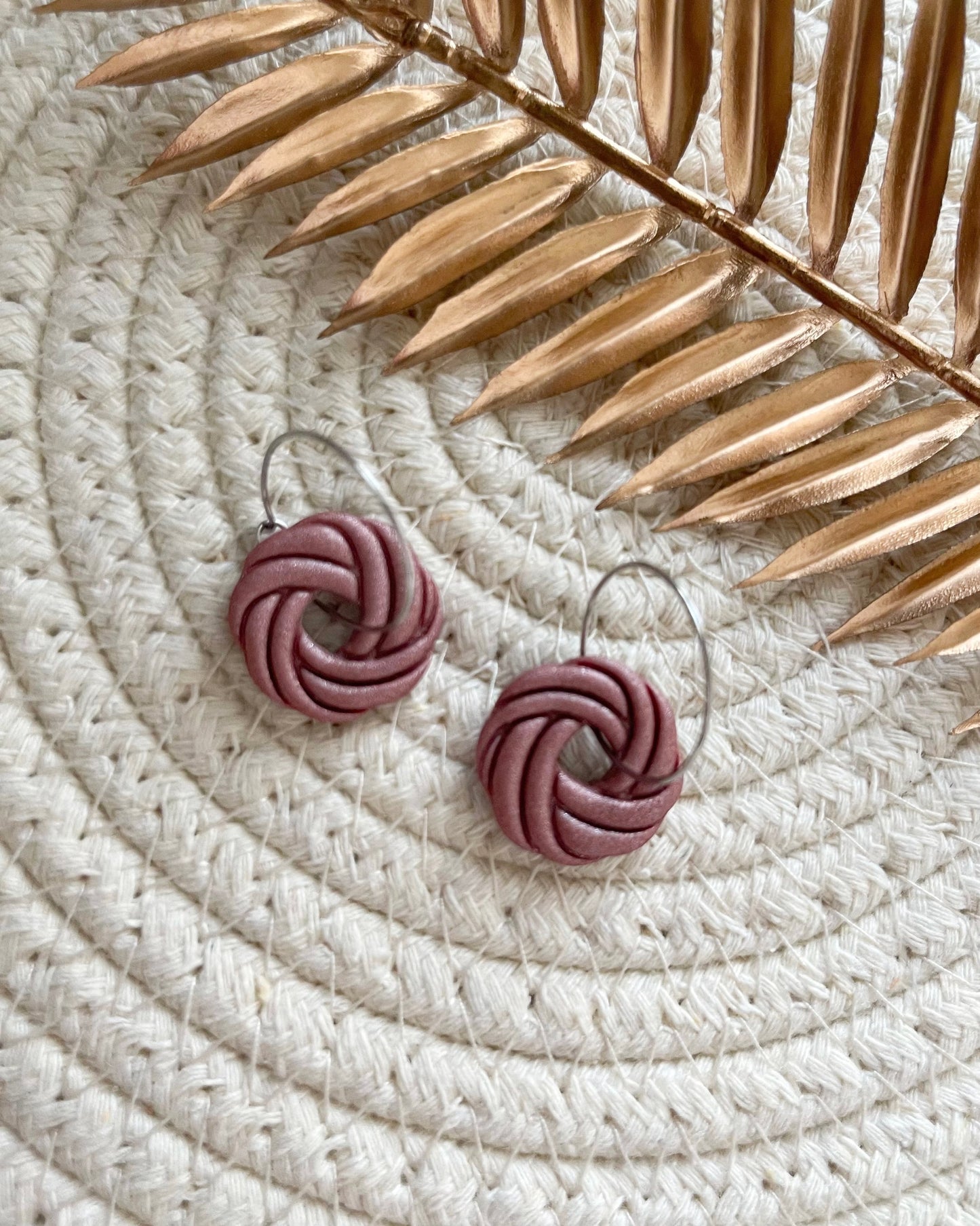 Woven Hoops image 4