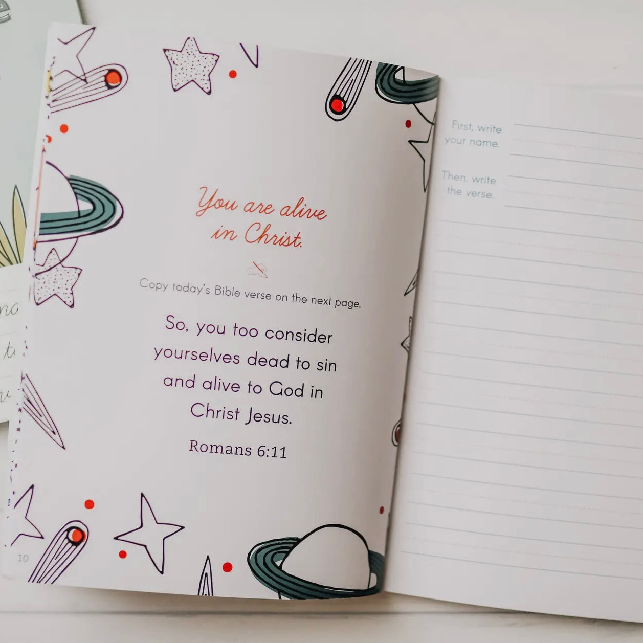 My Scripture Workbook: Living as a New Creation