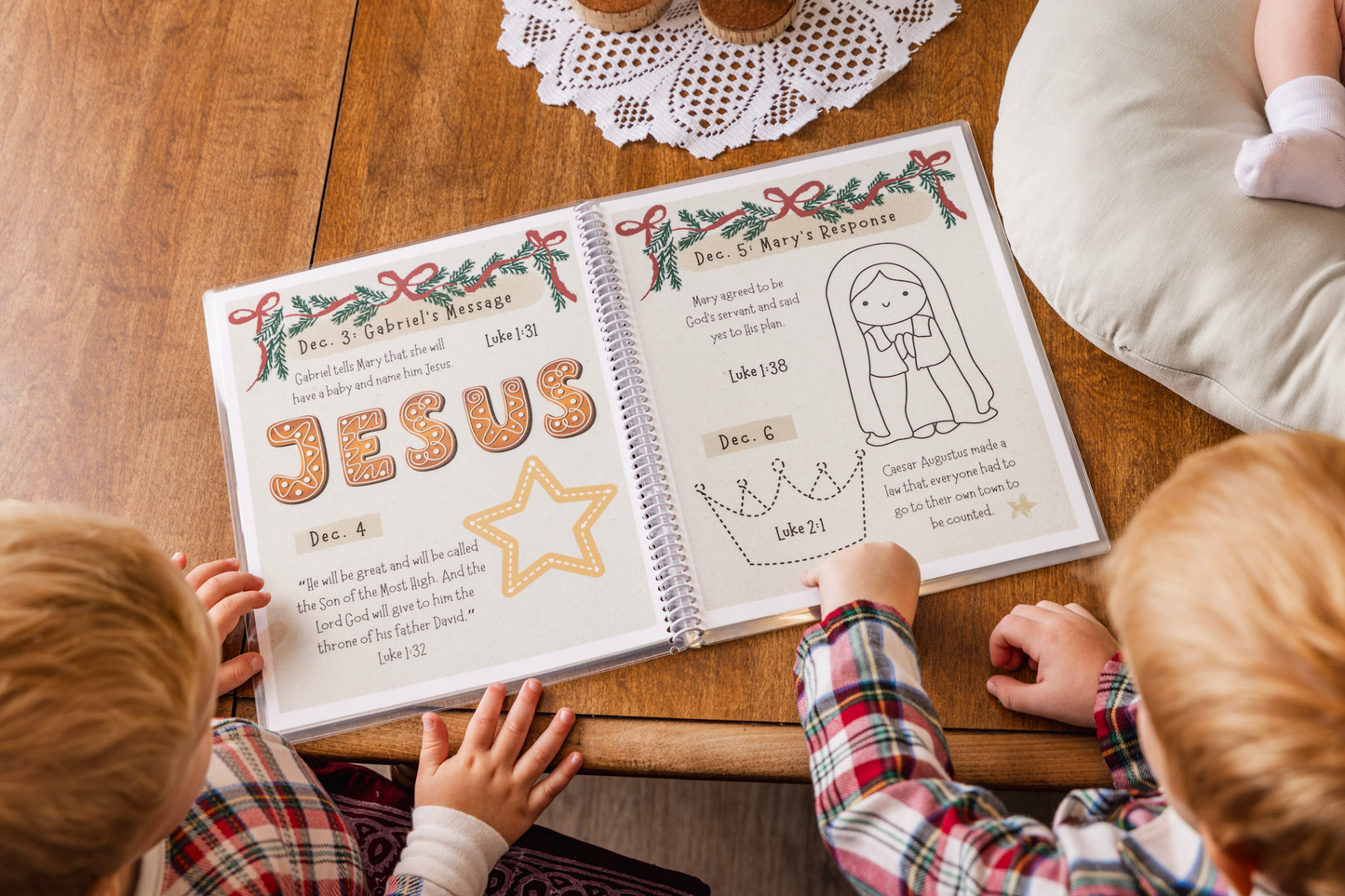 The Best Christmas Gift - Activity Busy Book