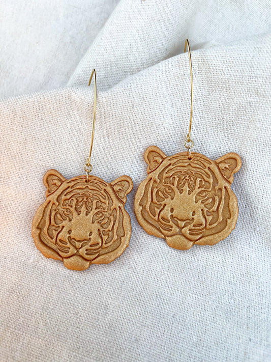 Statement Tiger Head image 0