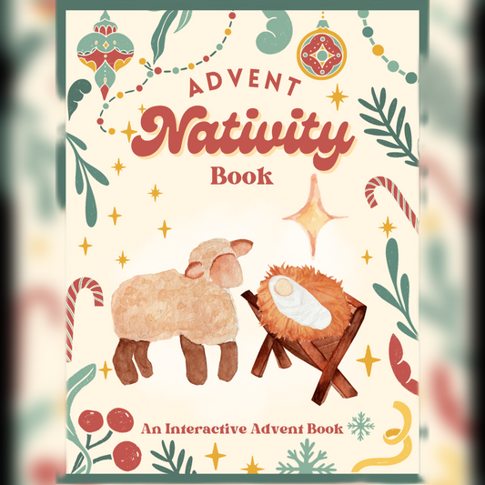 Advent Nativity - Activity Busy Book