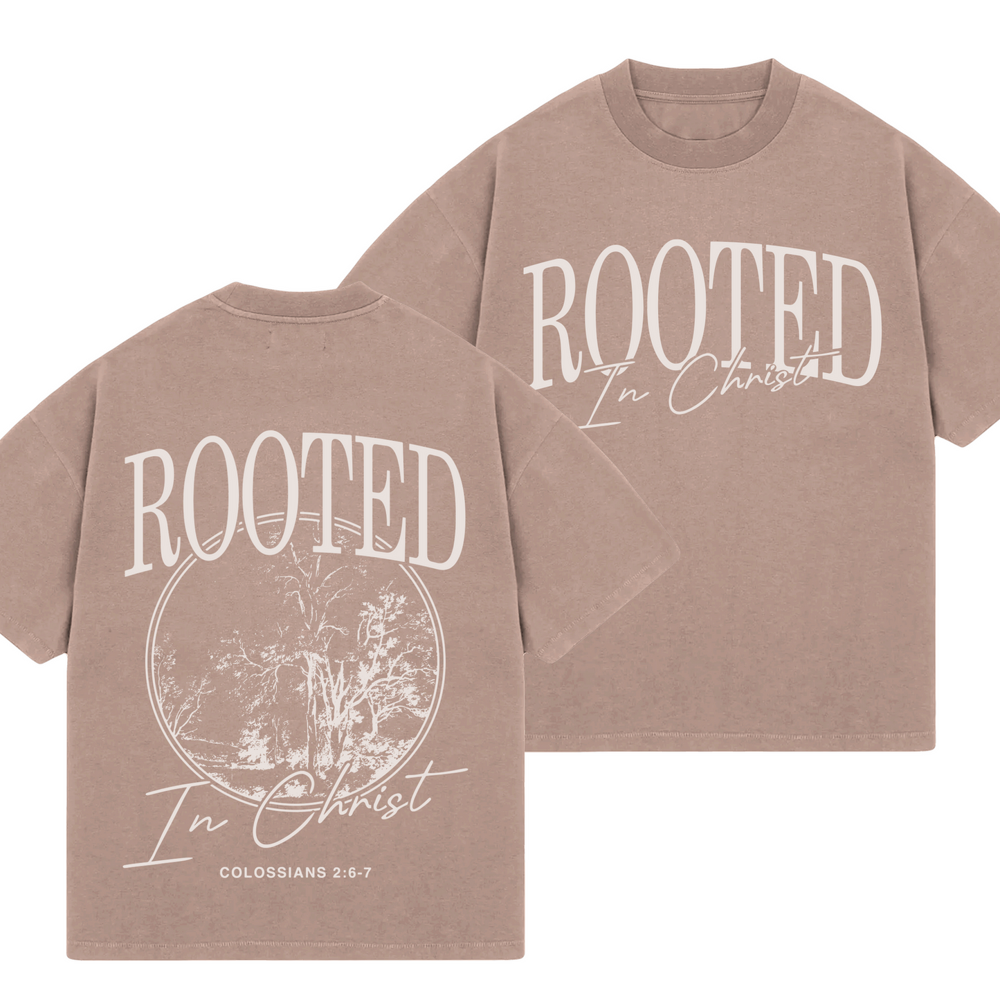 Rooted - Tee