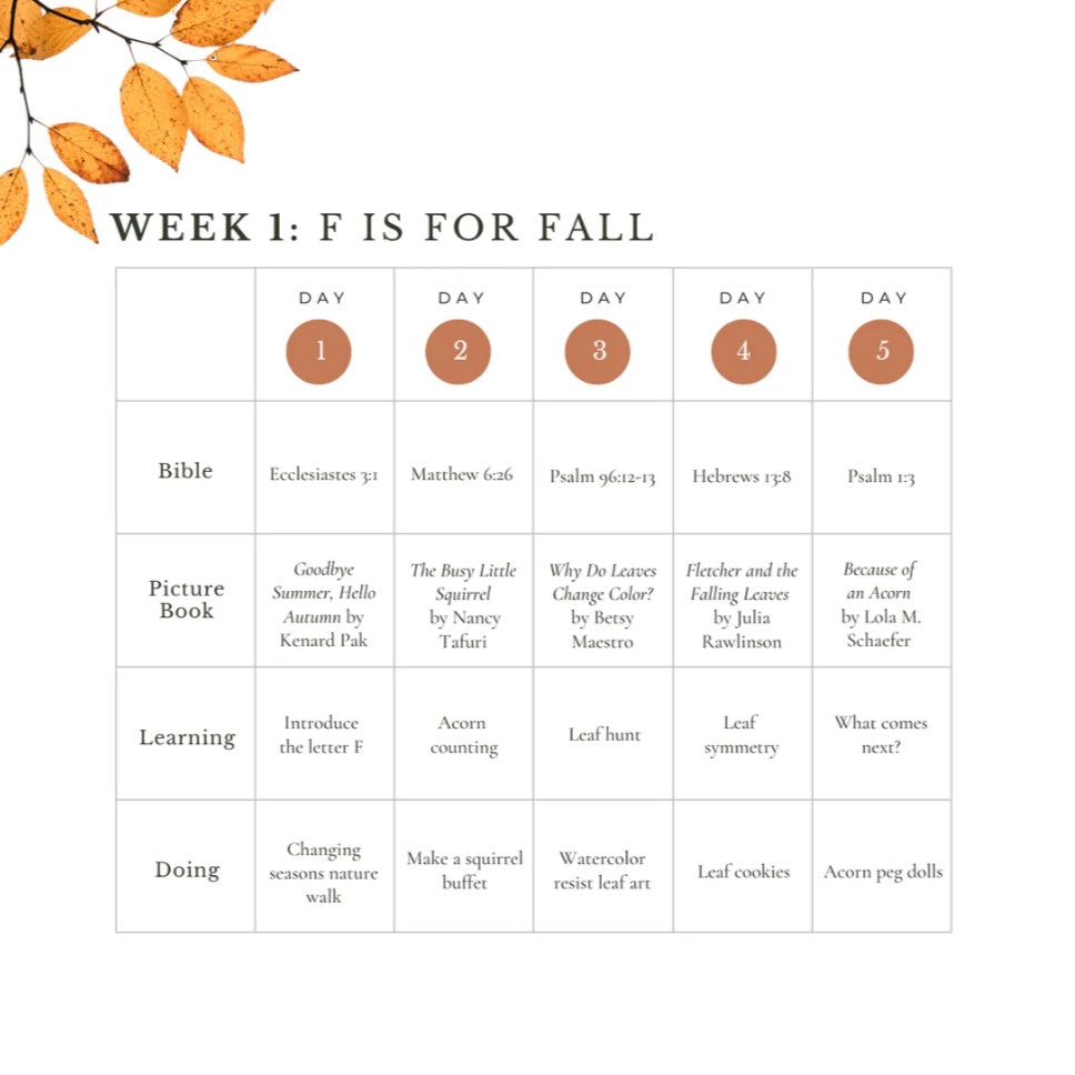 A Simple Autumn Guide image 1