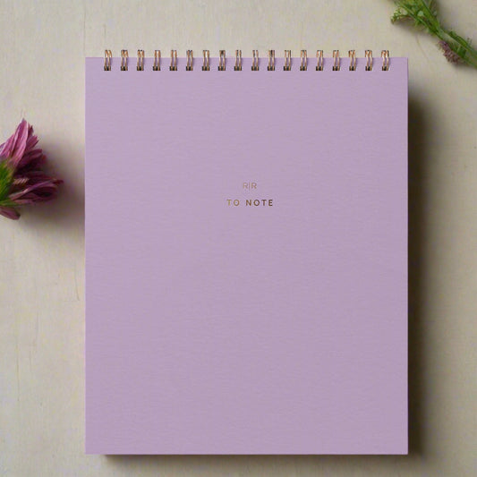 To Note - Lined Notebook image 0