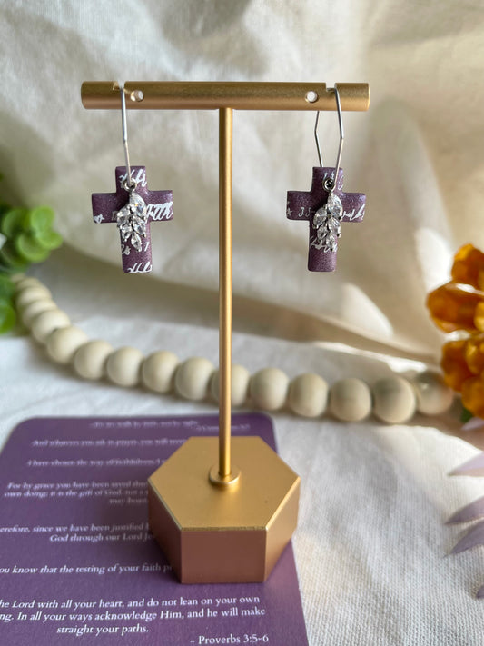Scripture Cross: Faith