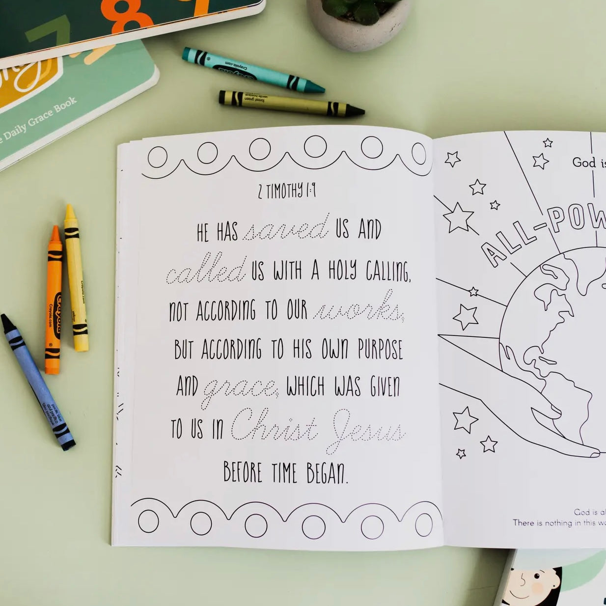 Our Great God - Coloring Book