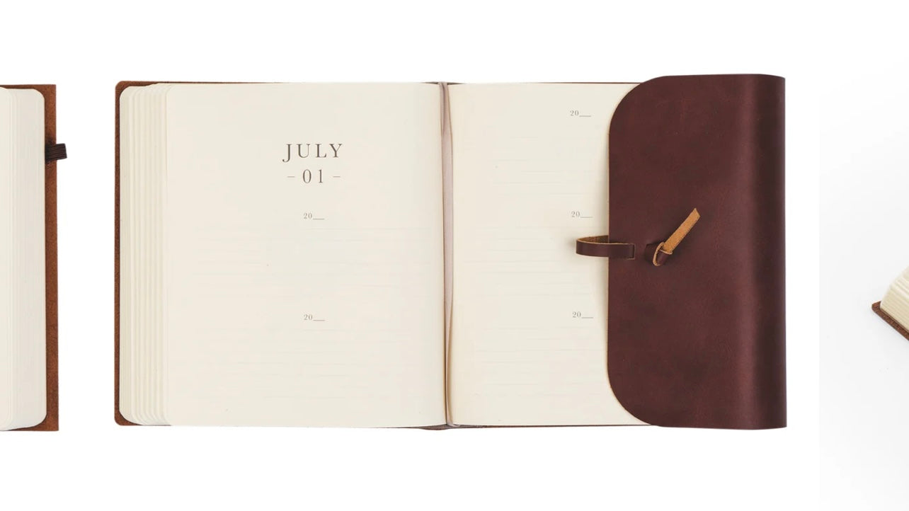 One Thing I Ask 5-Year Prayer Journal: Luxembourg (Genuine Leather)  image 5