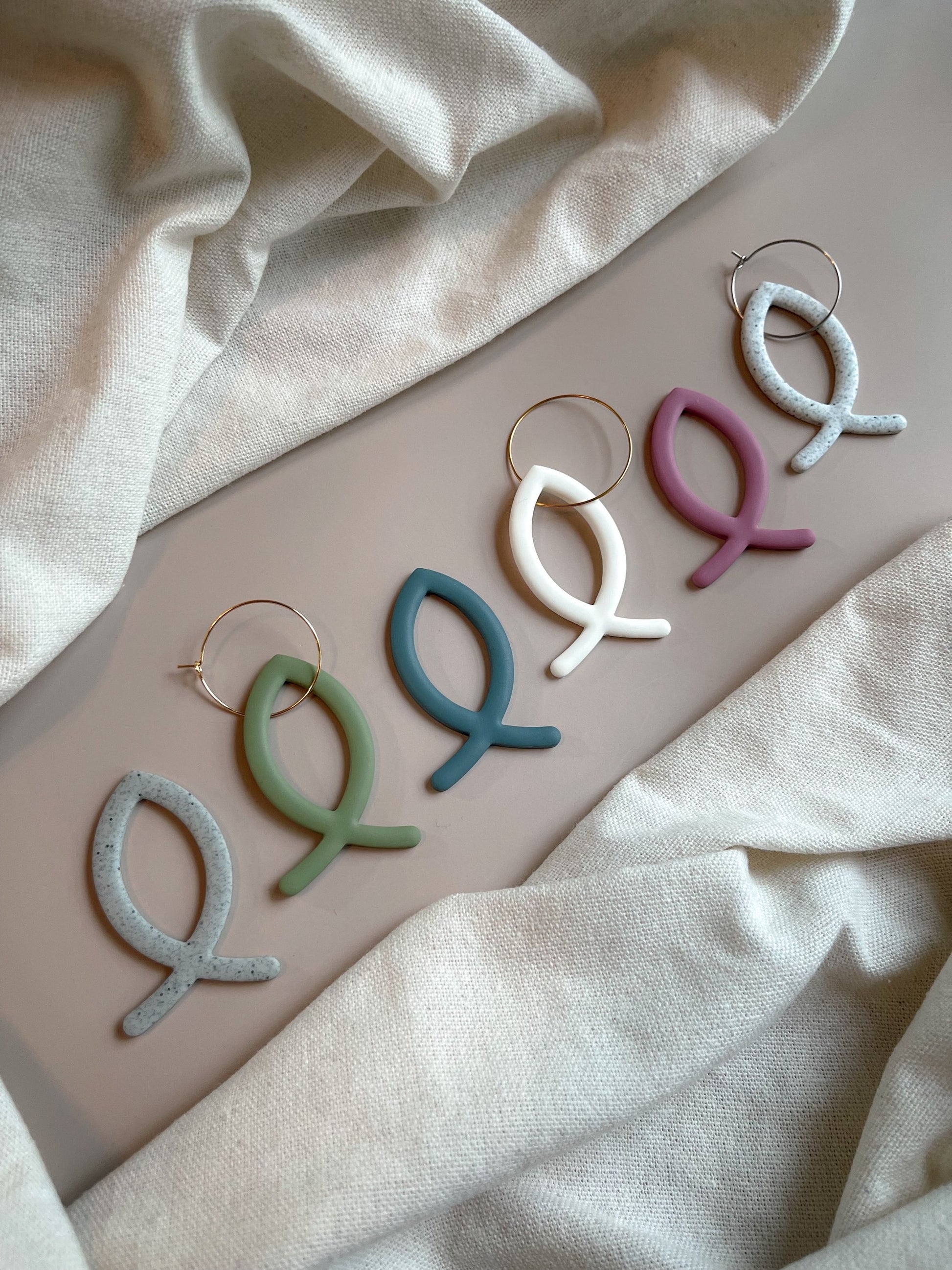 Christian Fish Bezel (2 styles) image 0