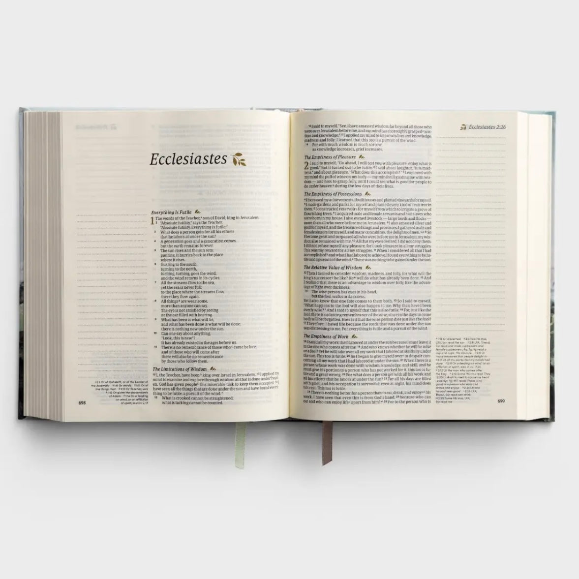 CSB Notetaking Bible - Dublin image 2