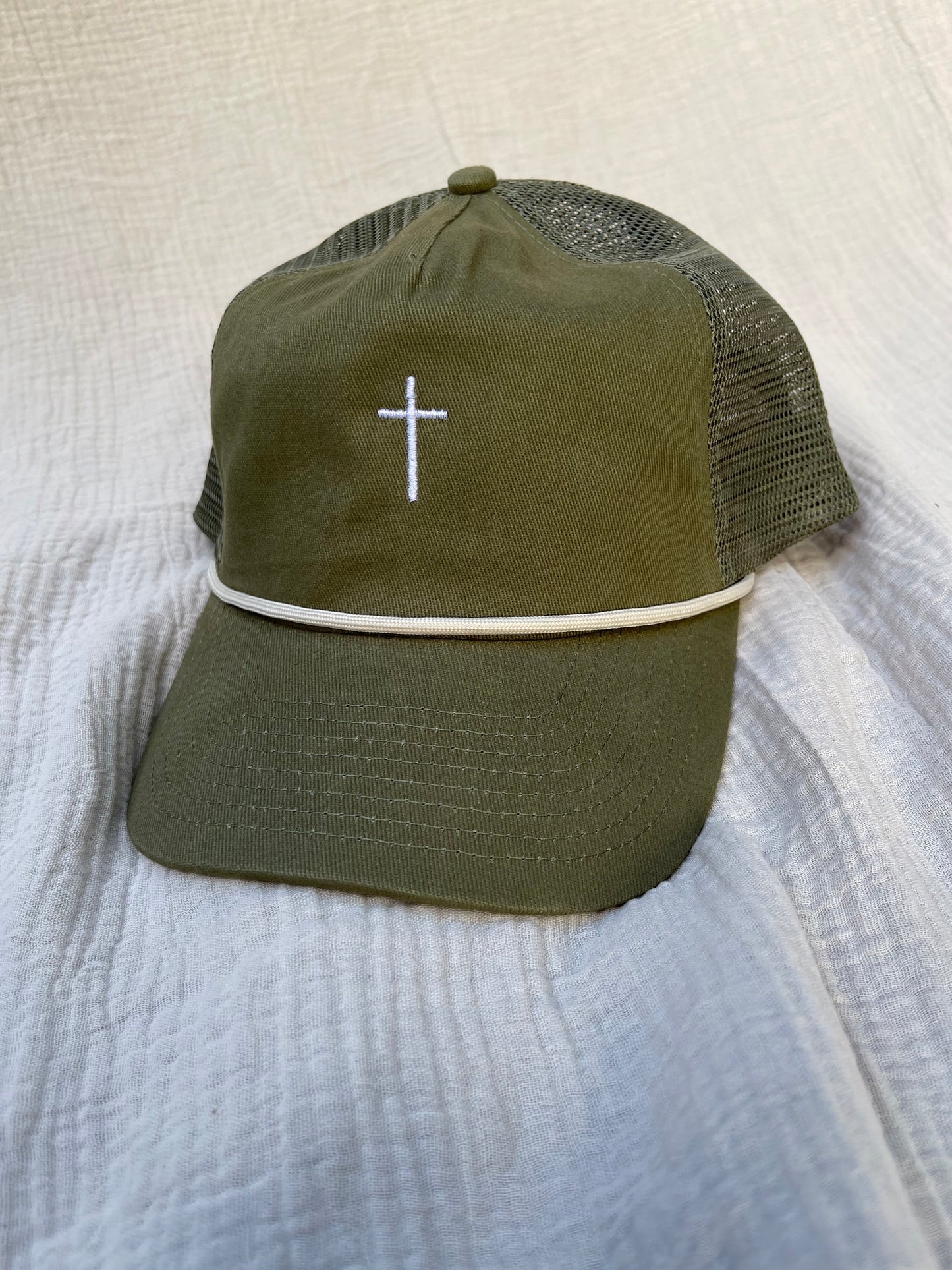 Rope Trucker Hat image 6