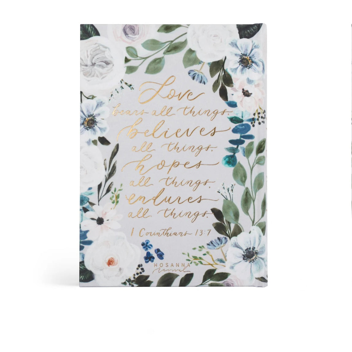 ESV Large Print Journaling Bible - Victoria image 1