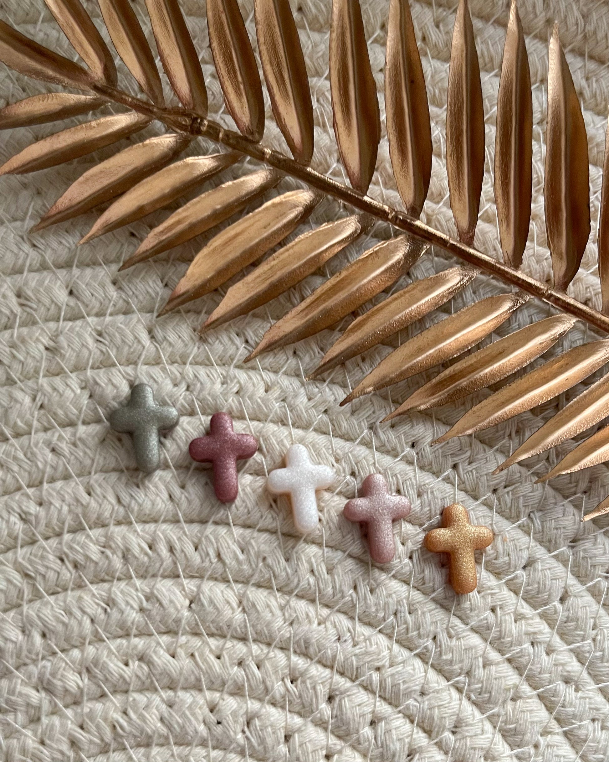 Soft Cross Studs  image 1