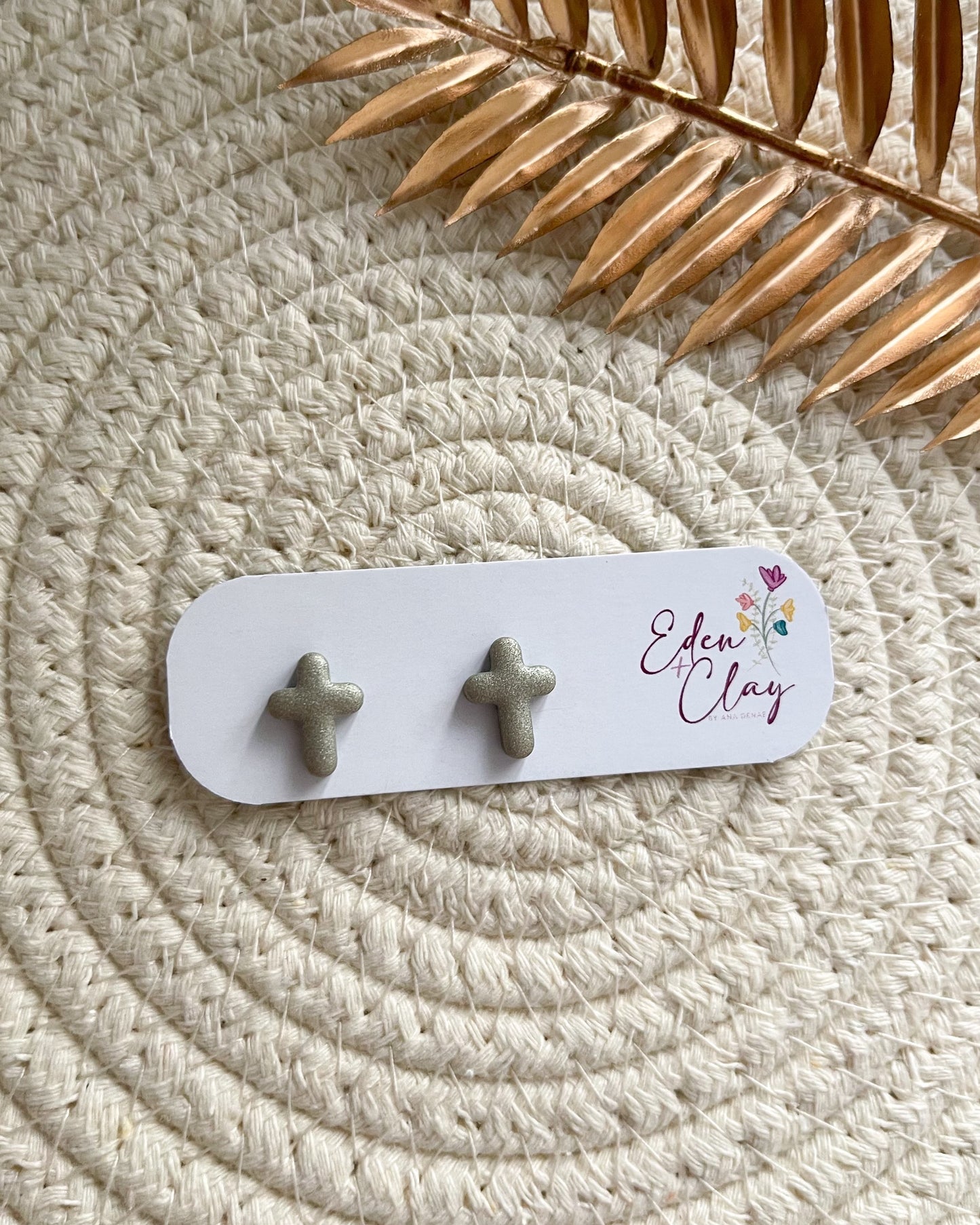 Soft Cross Studs  image 2