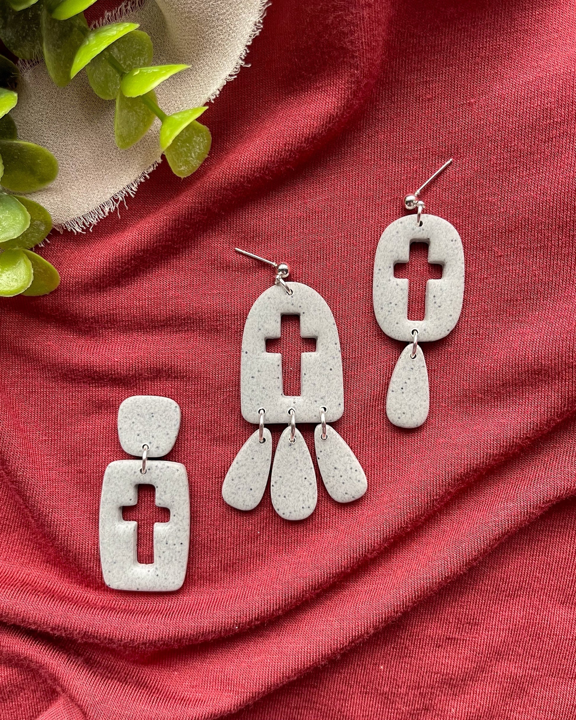 Stone Cross ( 3 styles) image 0