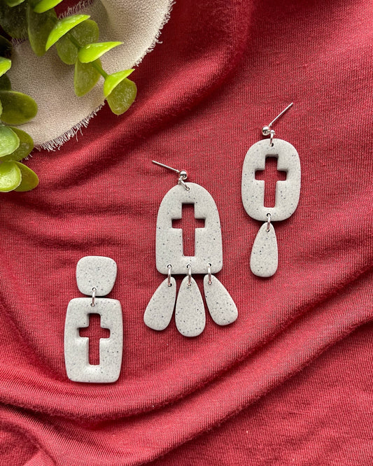 Stone Cross ( 3 styles) image 0