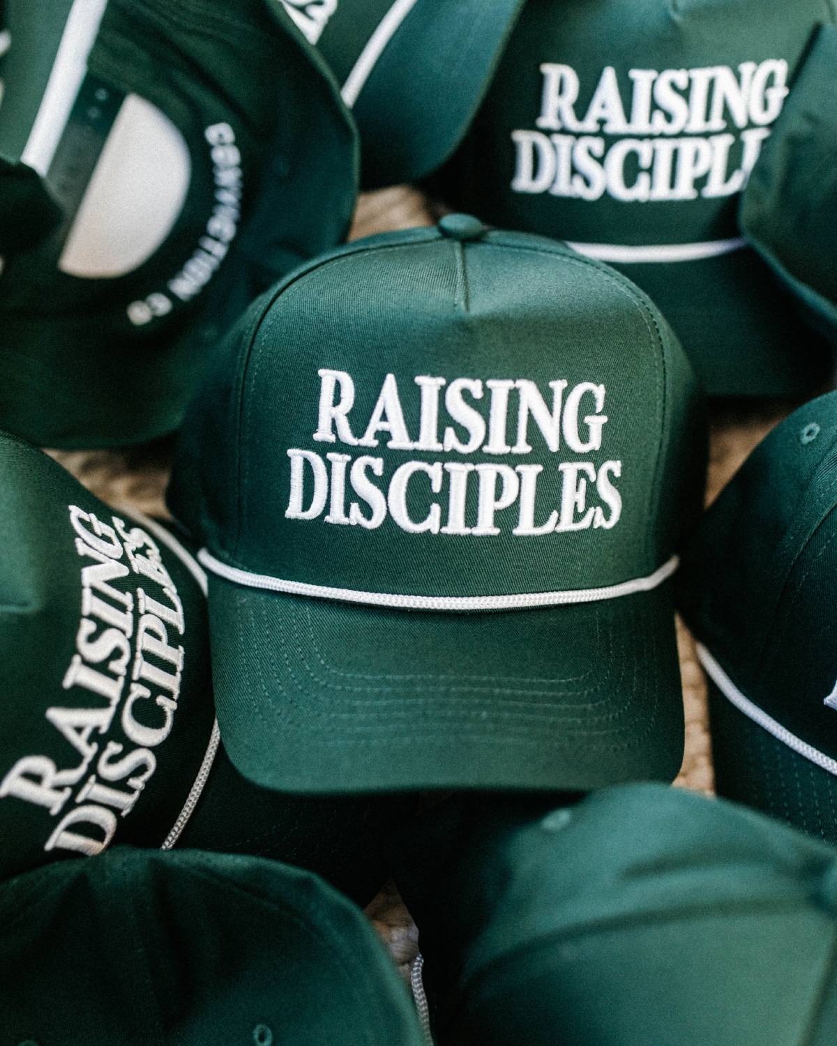 Raising Disciples - Trucker Hat (Green)