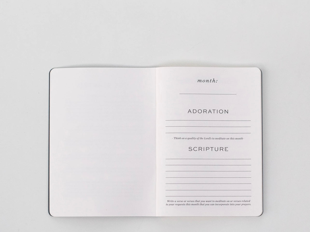 Men’s Undated Prayer Journal - VMP image 1
