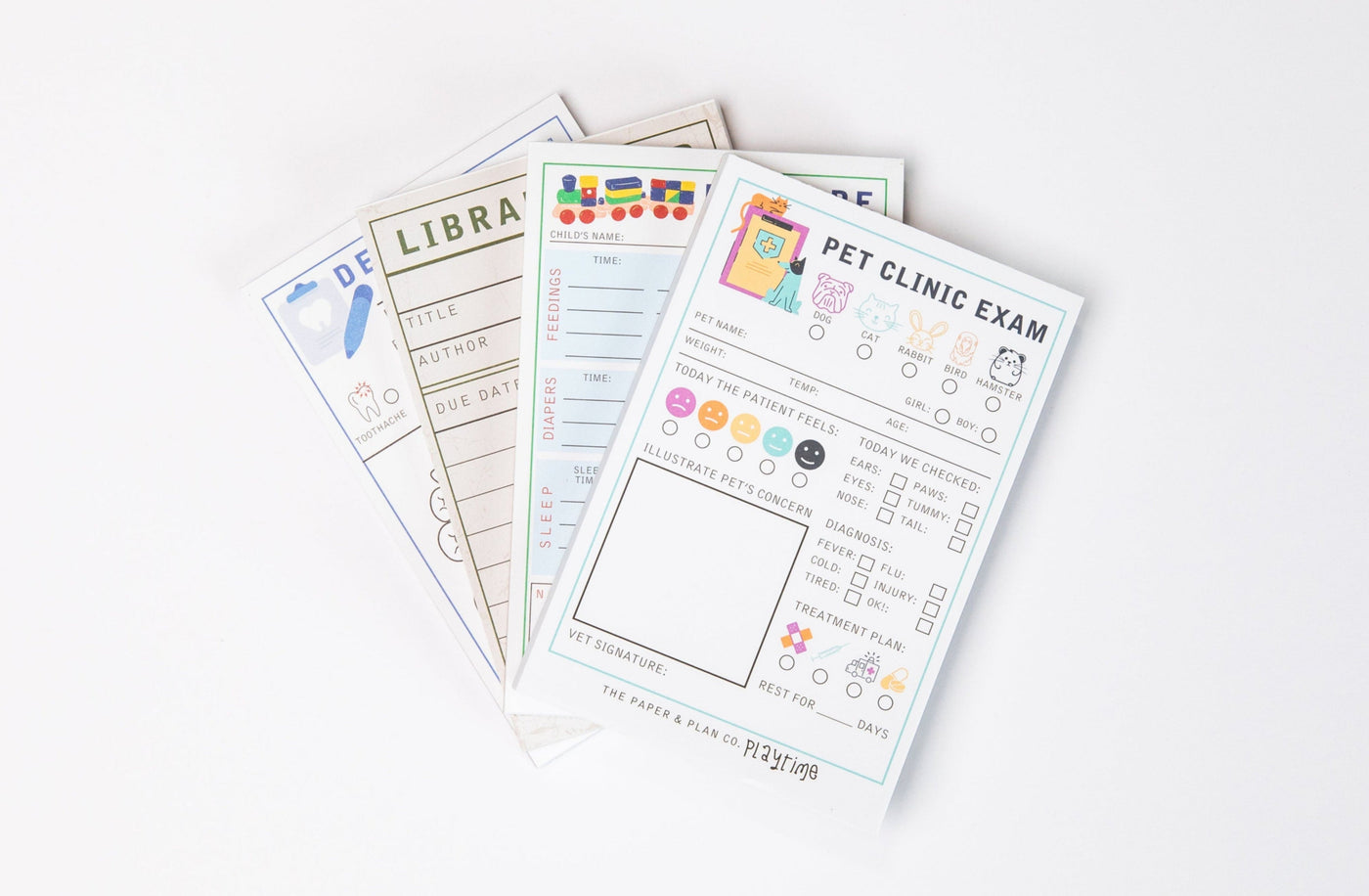 Kids’ Imagination Playtime Pads