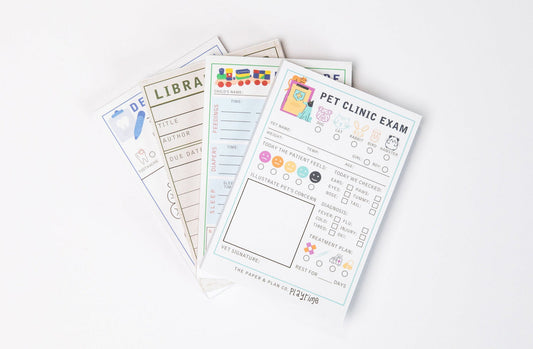 Kids’ Imagination Playtime Pads