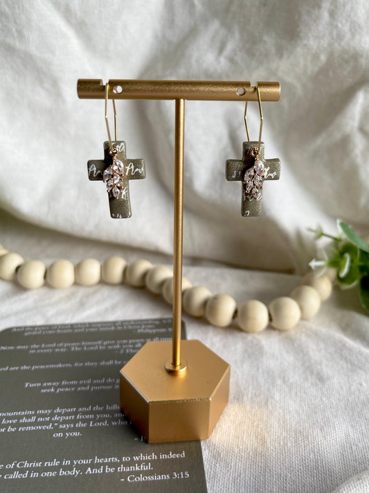 Scripture Cross: Peace