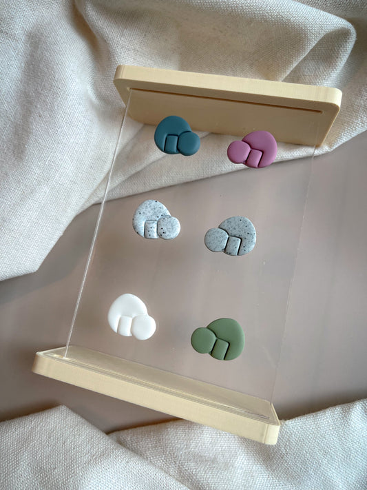 Empty Tomb Studs image 0