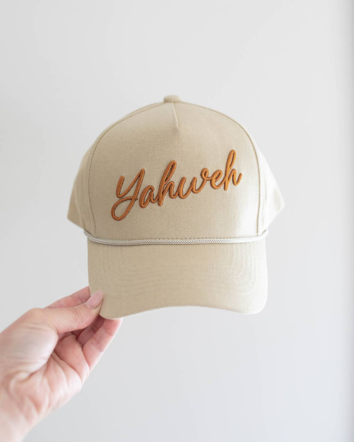 Yahweh - Trucker Rope Hat