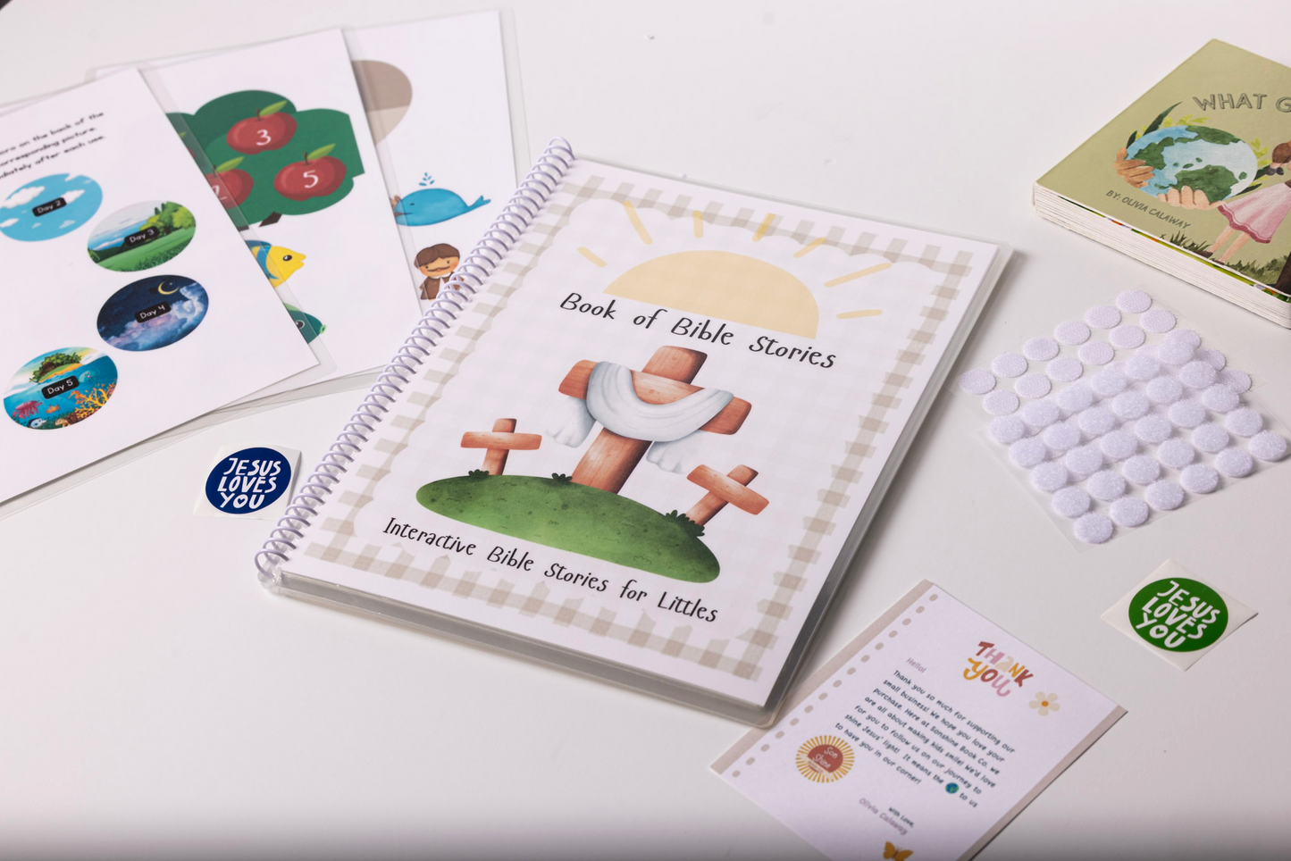 Bible Stories - Activity Busy Book