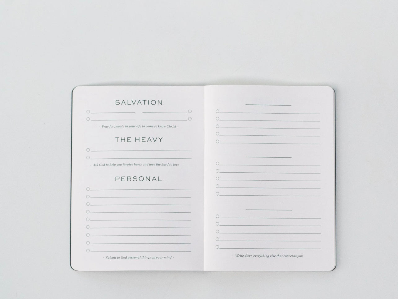 Men’s Undated Prayer Journal - VMP image 3