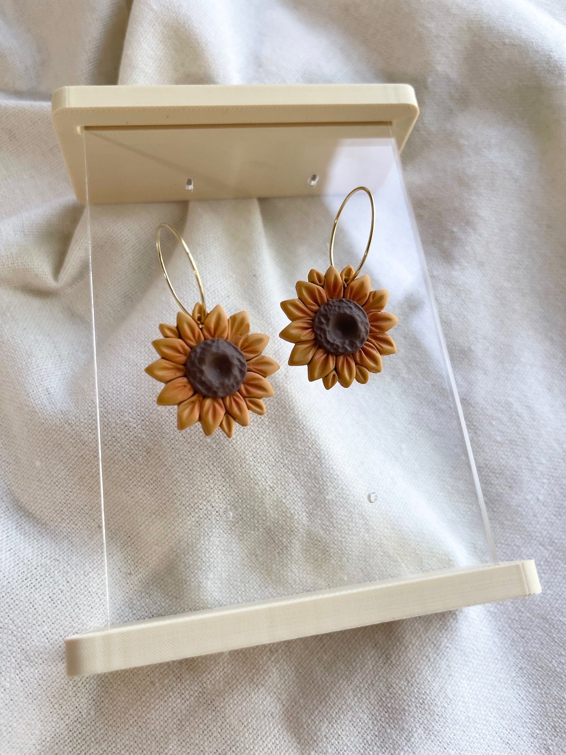 Sunflower Hoops image 0