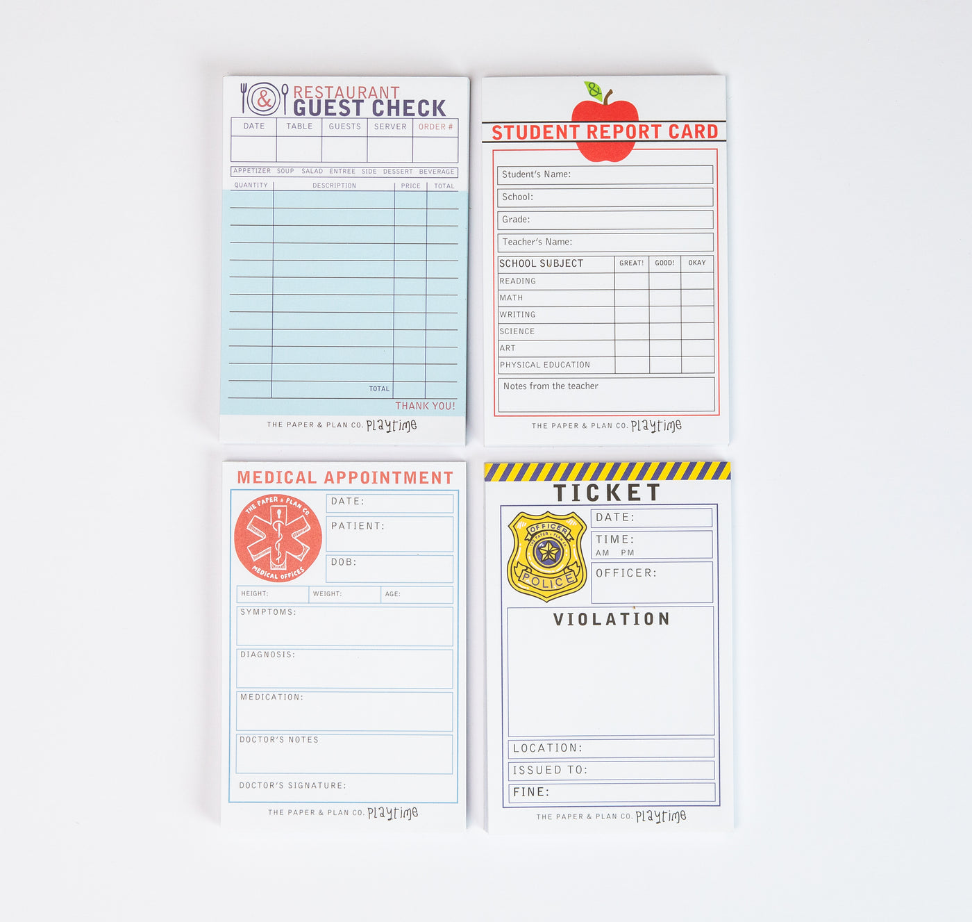 Kids’ Careers Play Pads