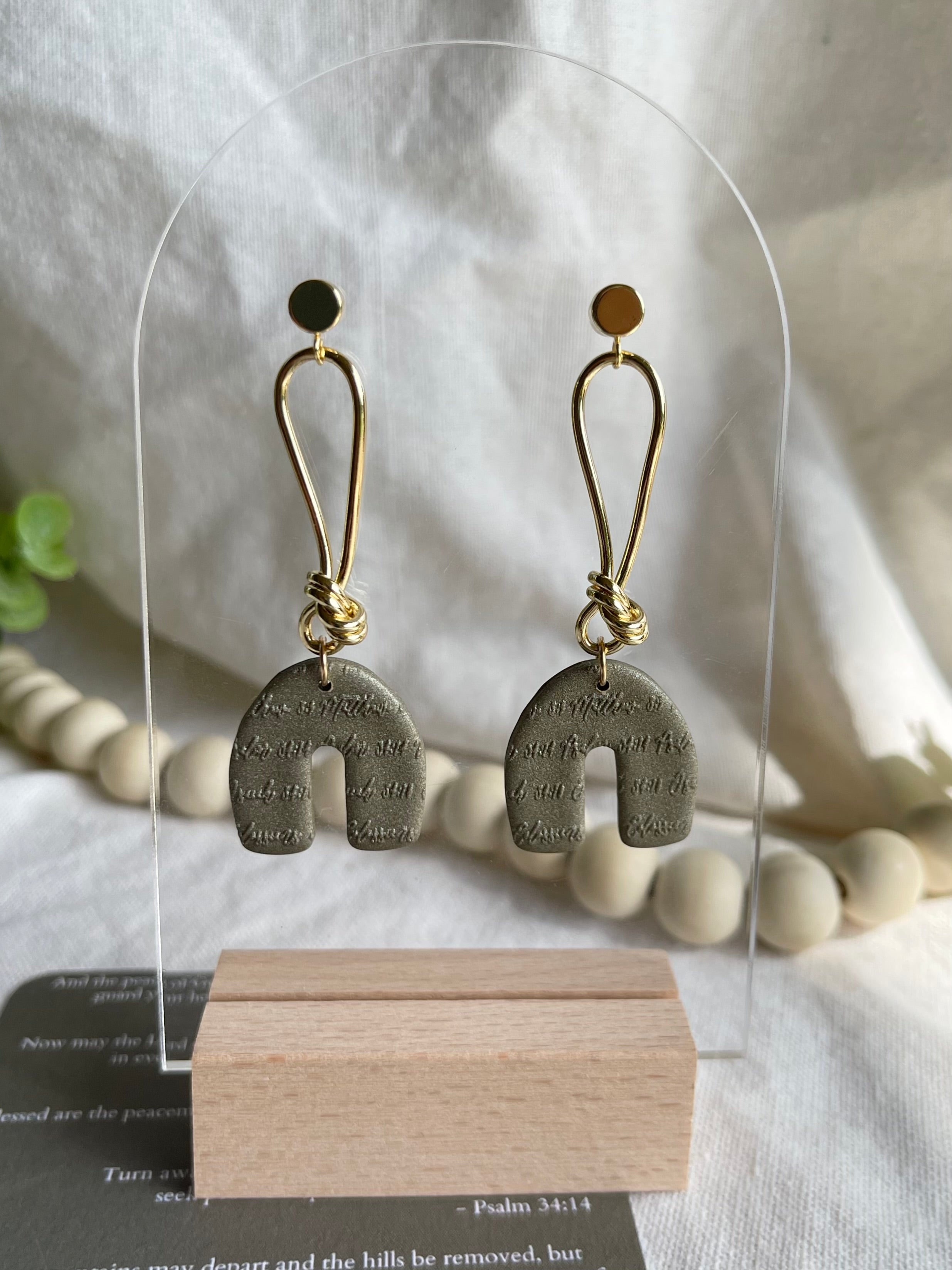 Matthew - Scripture: Peace – Eden + Clay