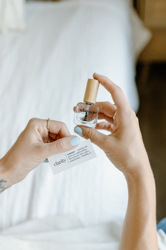 Clarity: Protective Nail Top Coat
