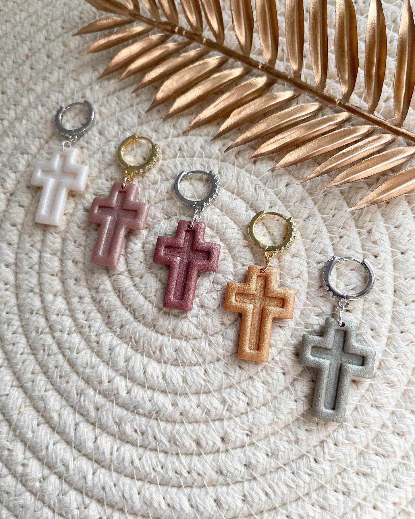 Embossed Cross image 1