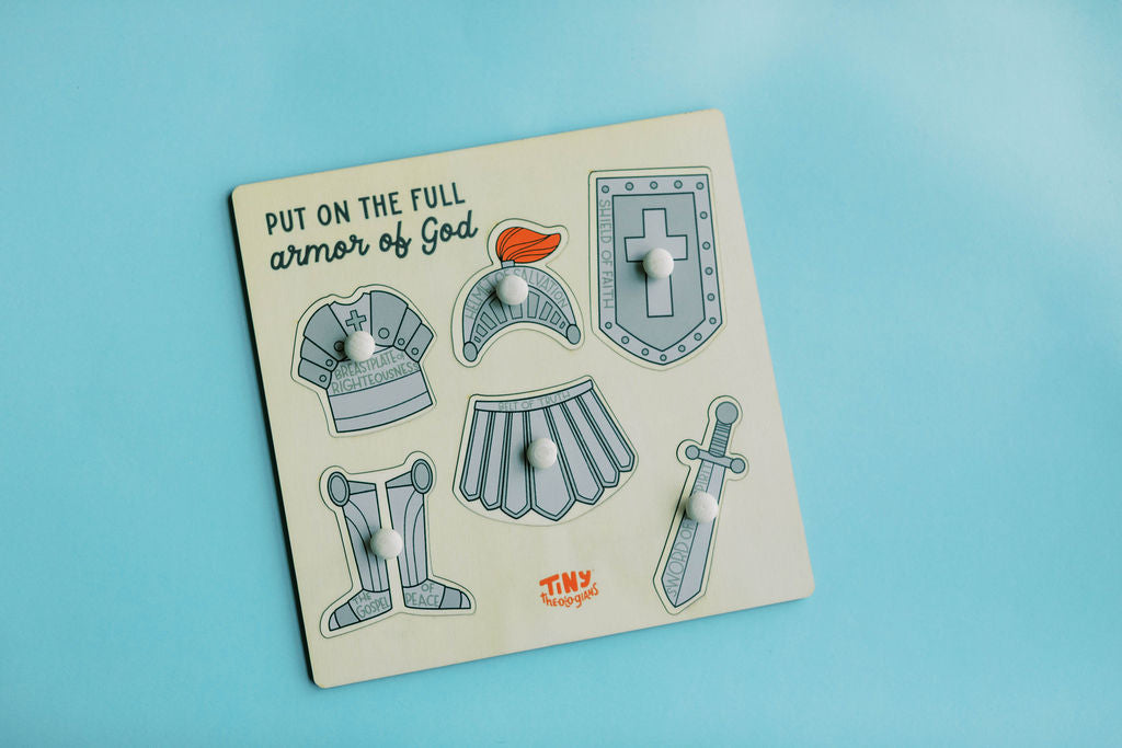 Armor of God - Scripture Wooden Puzzle
