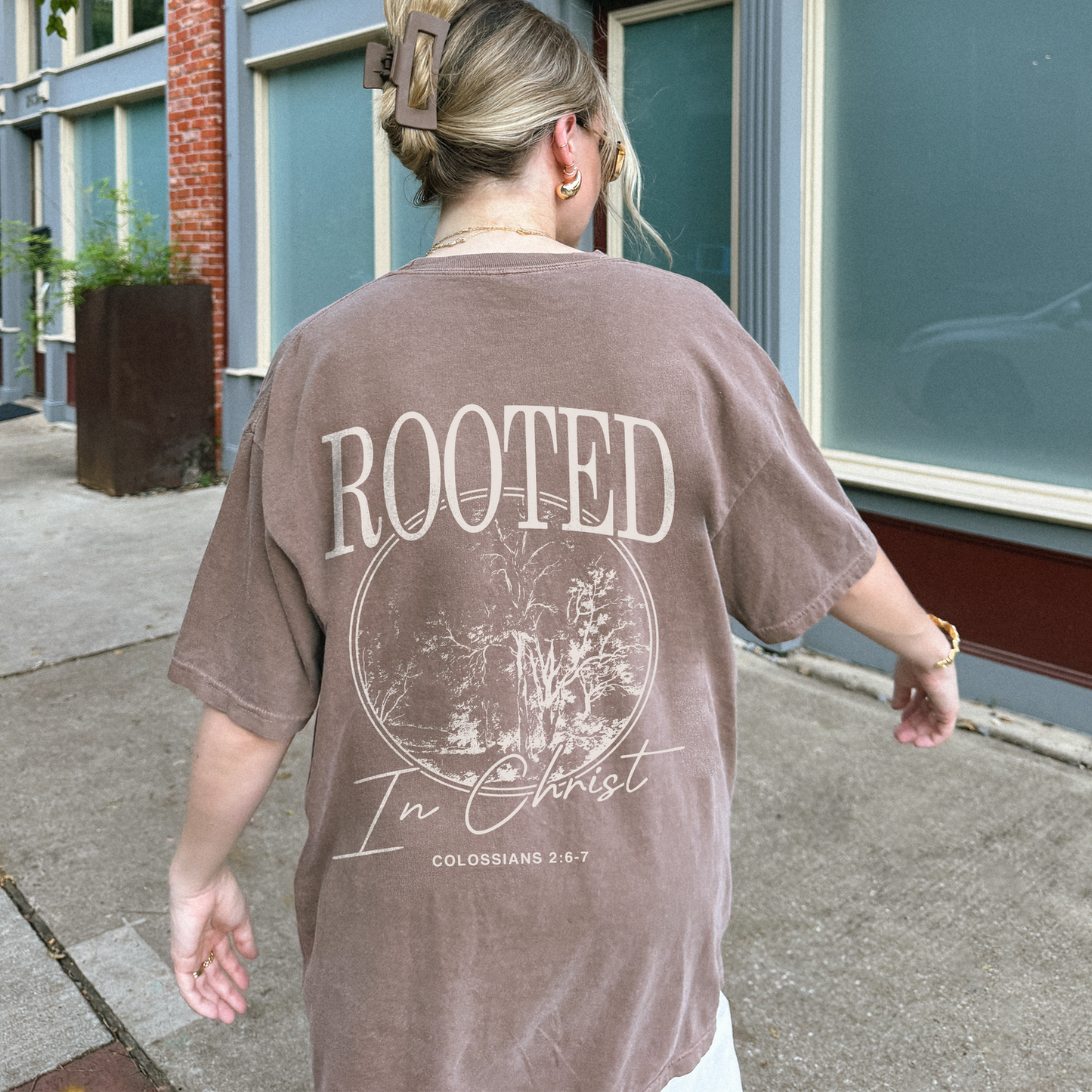 Rooted - Tee