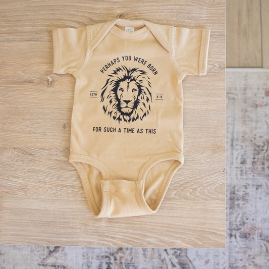 Esther Bodysuit - Baby (Sand)