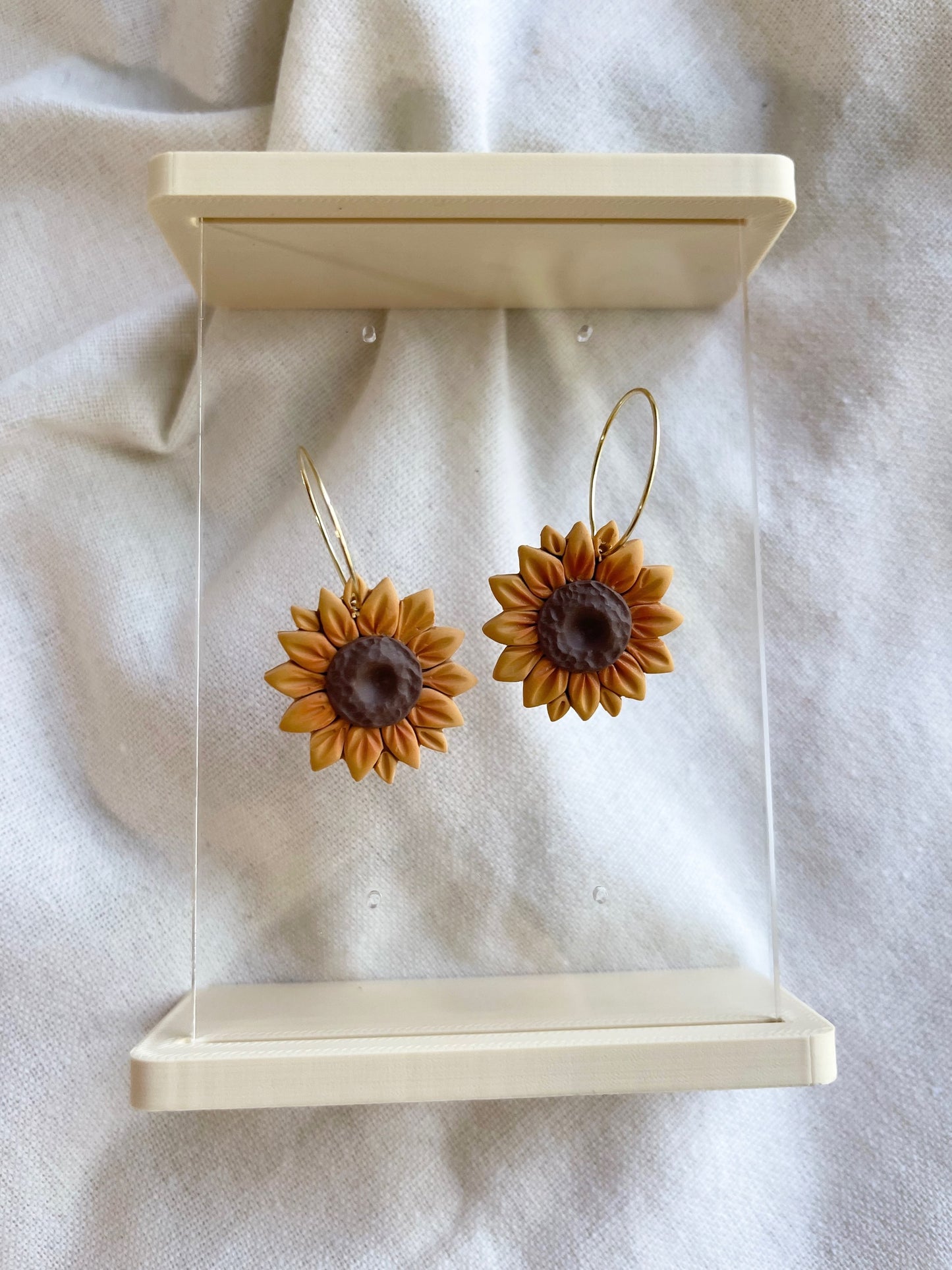 Sunflower Hoops image 1