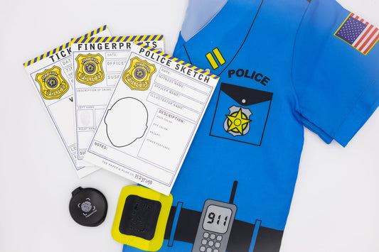 Kids’ Law Enforcement Playtime Pack