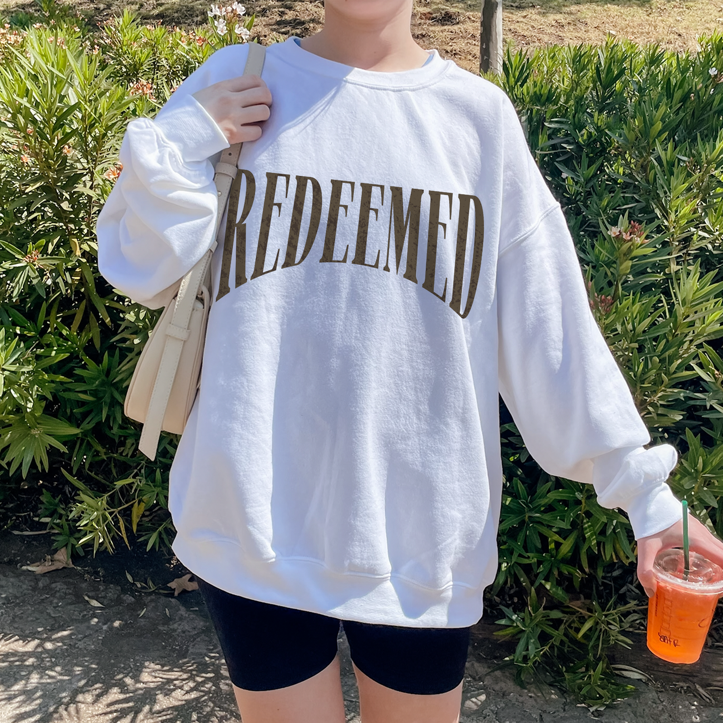 Redeemed - Crew Sweatshirt