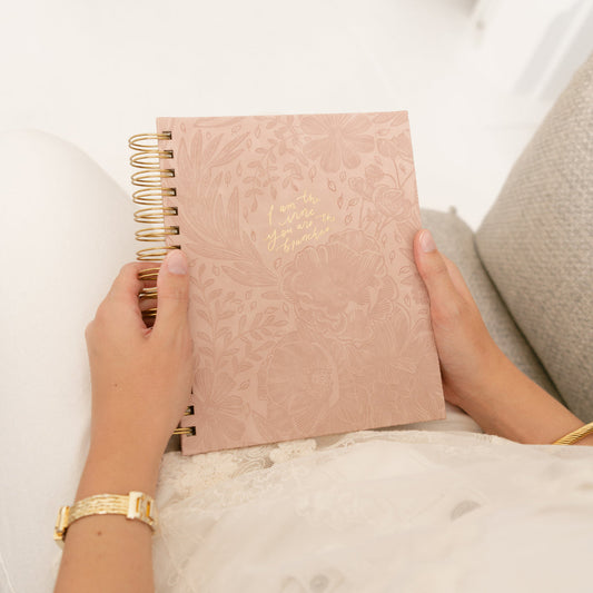 12-Month Undated Spiral Planner: Sonora